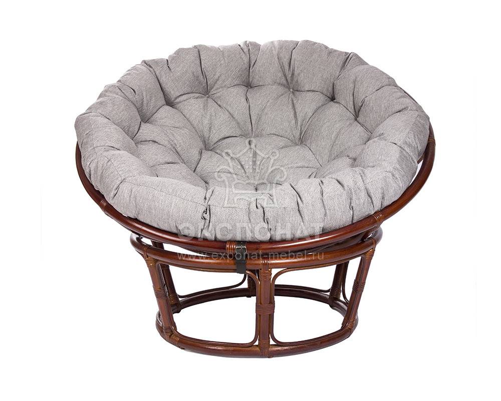 Кресло для отдыха натуральный ротанг Papasun Chair